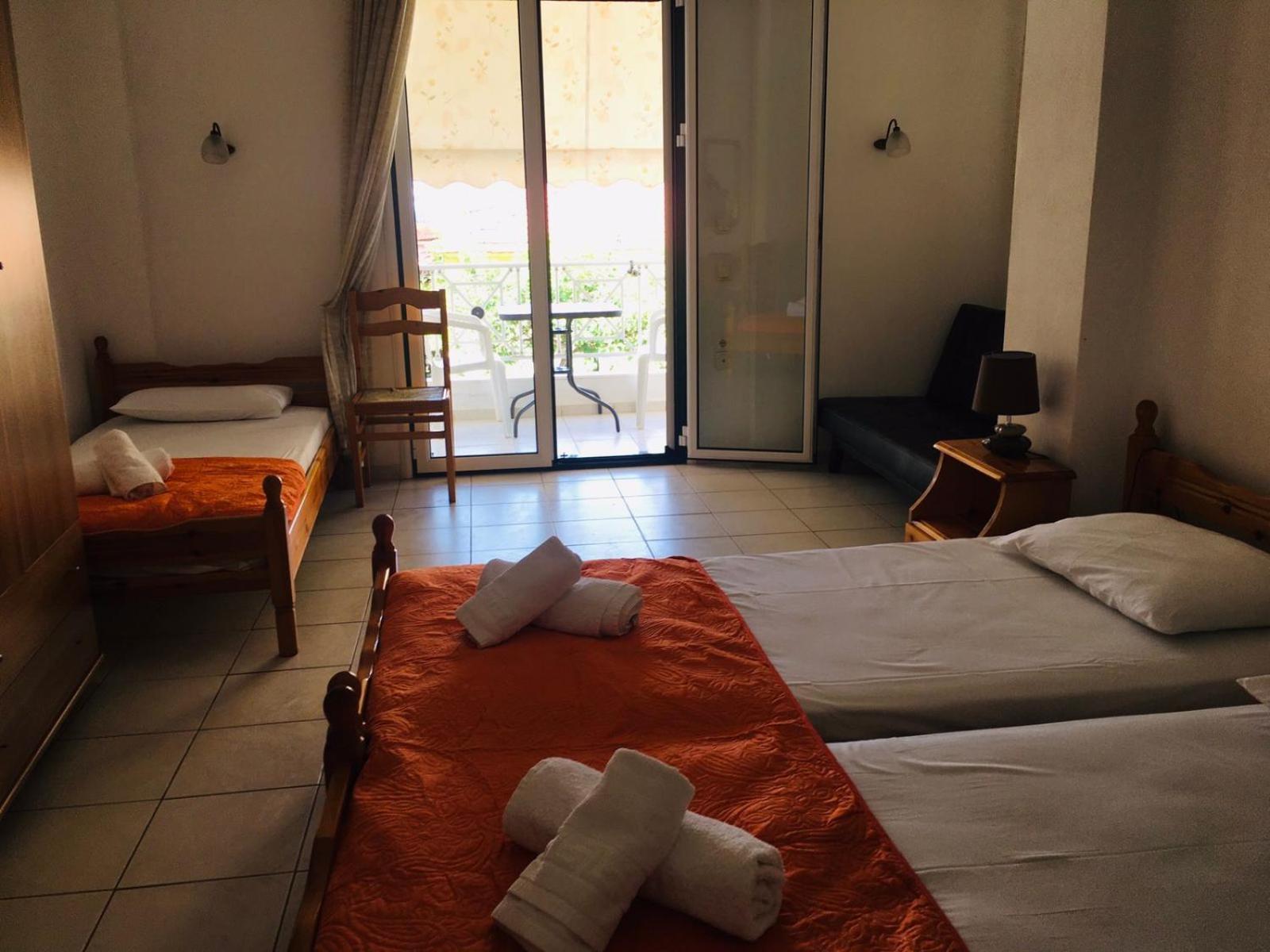 Araliki Apartments & Studios ルトラ・エディプソス 部屋 写真